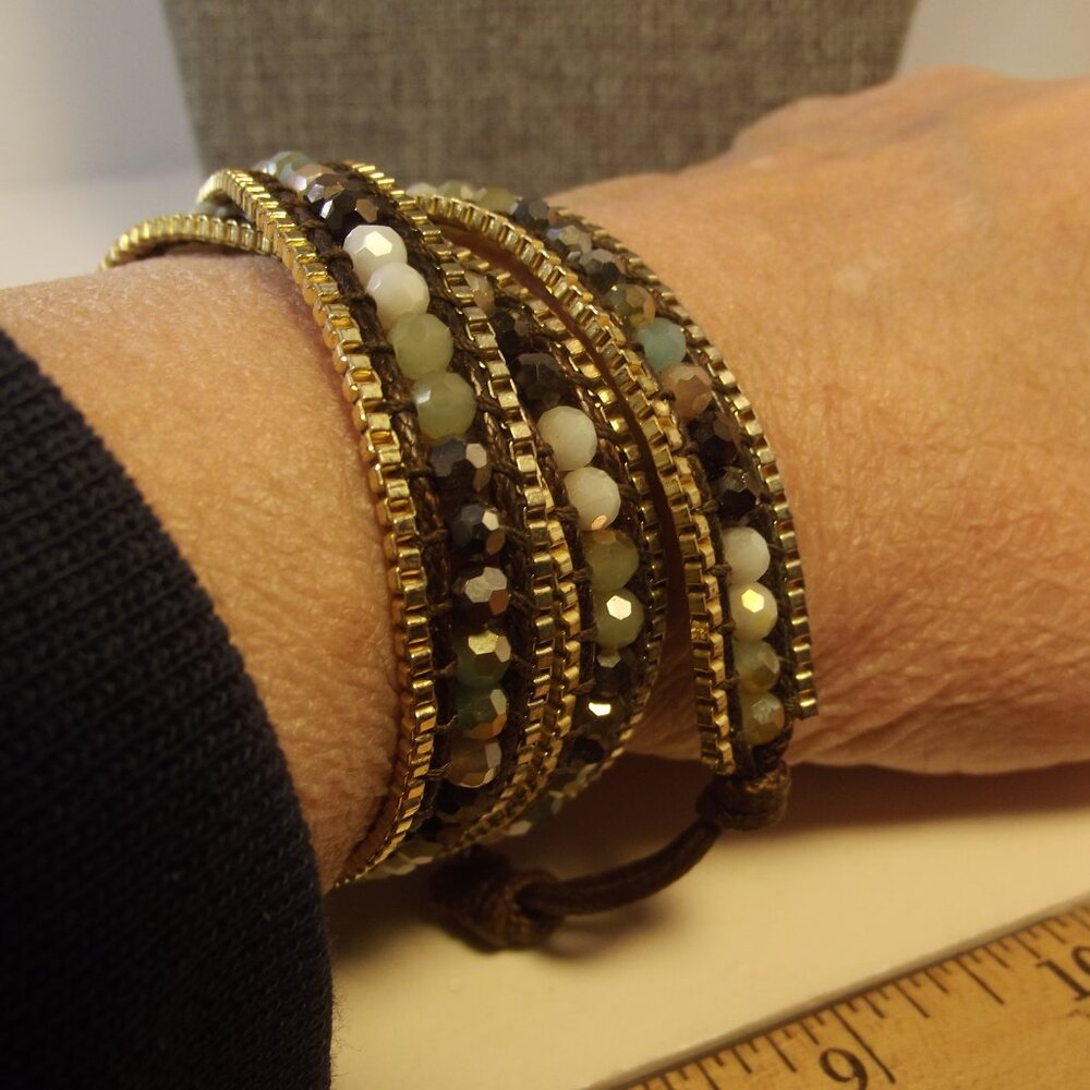 NAKAMOL Wrap Bracelet
